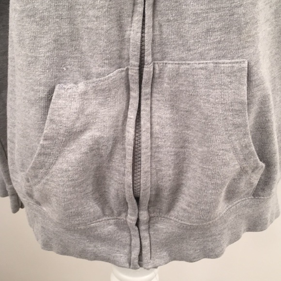 ✅ SOLD Hoodie Plymouth Massachusetts Grey Unisex - Picture 3 of 9